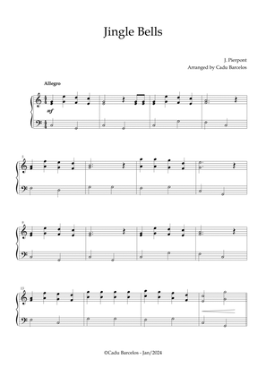 Jingle bells (Easy Piano) 1