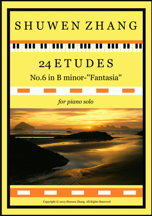 Etude No.6 in B minor "Fantasia"