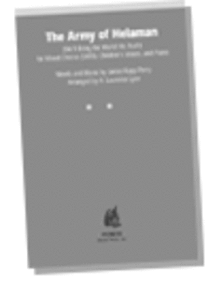 Army of Helaman - SATB & Children's Chorus 4-Part scores gallery preview page 1