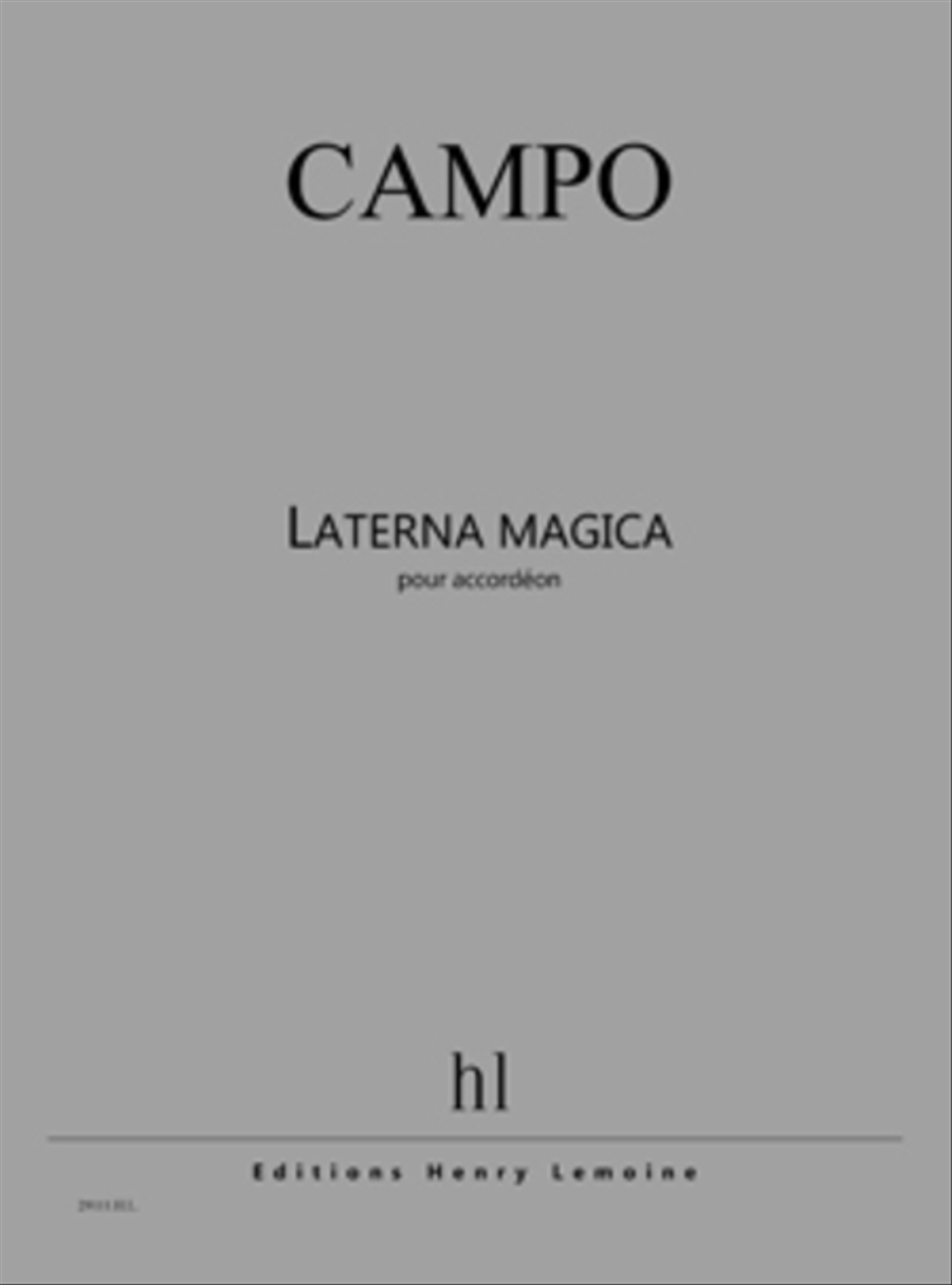 Laterna magica Accordion scores gallery preview page 1