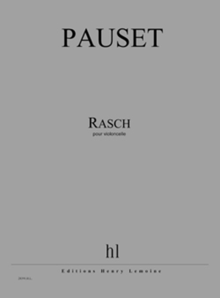 Book cover for Rasch