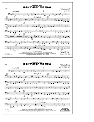 Book cover for Don't Stop Me Now - Tuba