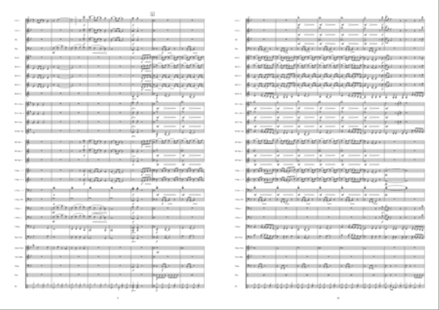The Best Of Elvis Costello - Medley Concert Band scores gallery preview page 6
