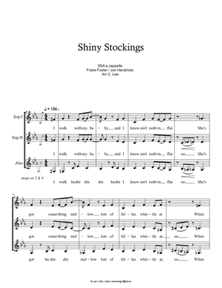 Sing Shiny Stockings