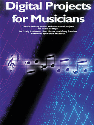 Book cover for Digital Projects For Musicians