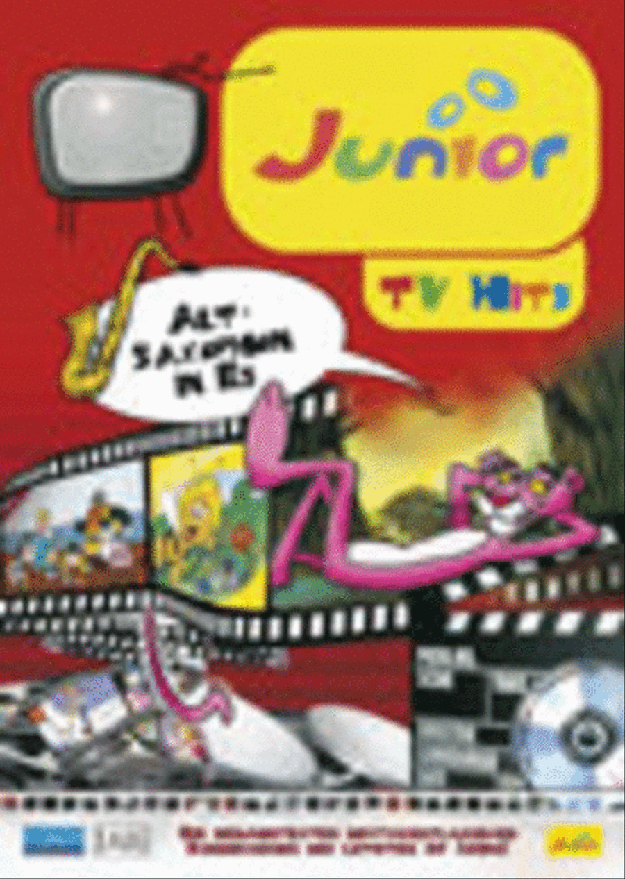 Junior TV-Hits Junior TV-Hits Saxophone scores gallery preview page 1
