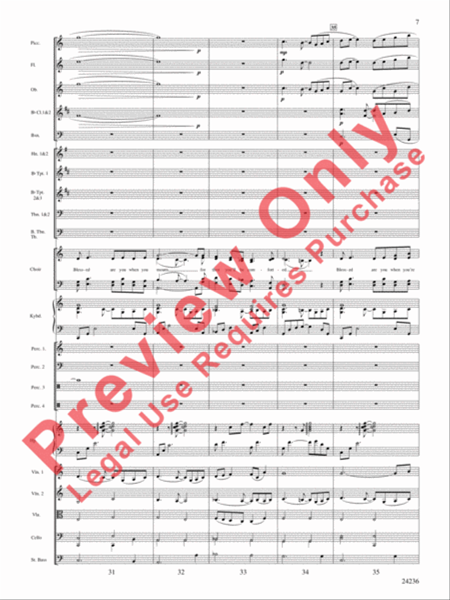 Rejoice and Be Glad Rejoice and Be Glad Choir scores gallery preview page 8