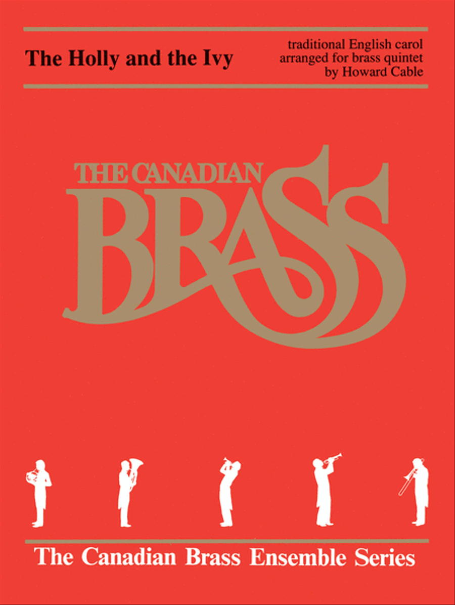 Holly and the Ivy Brass Quintet scores gallery preview page 1