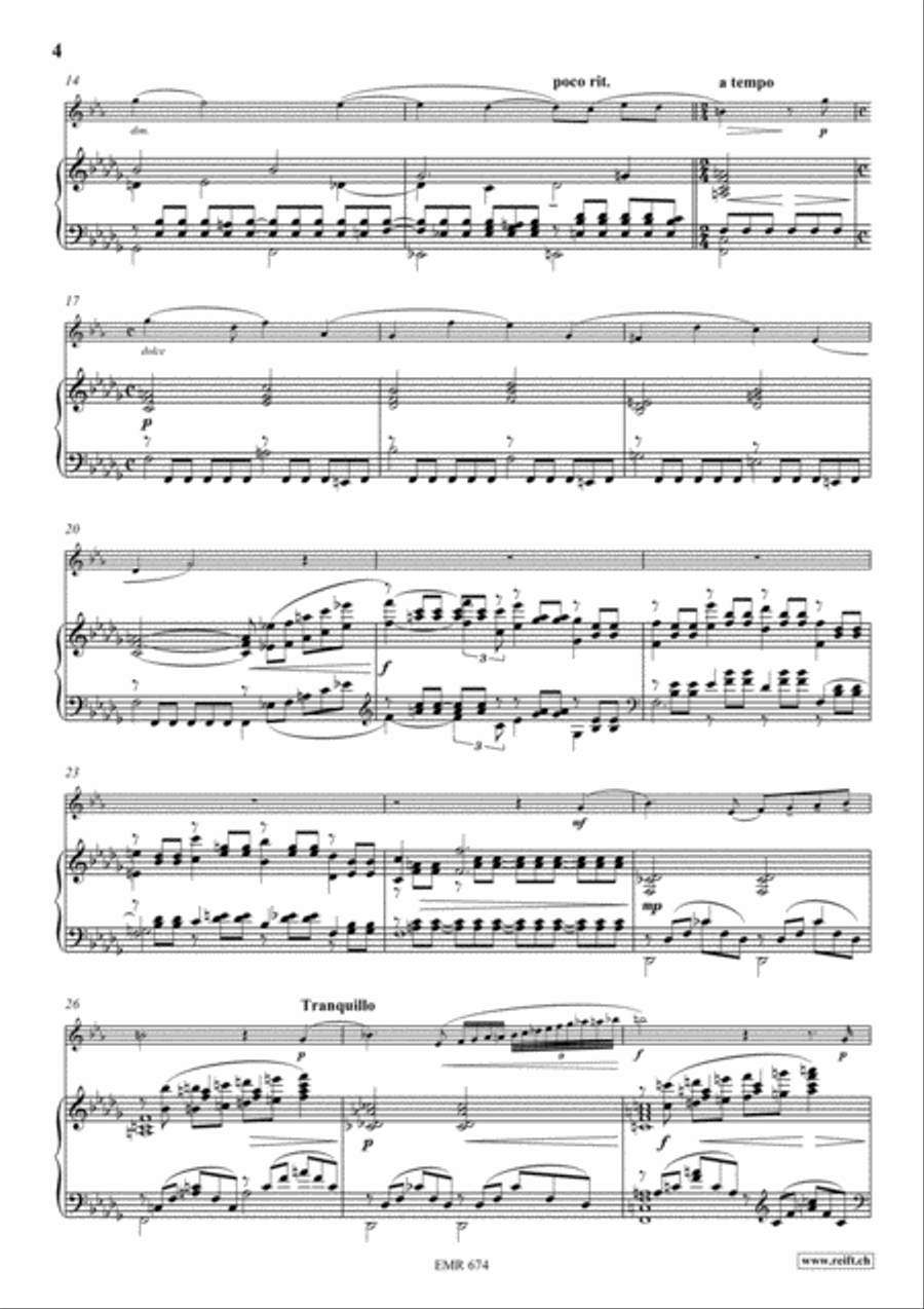Konzert No. 2 Konzert Allegro Cornet scores gallery preview page 6