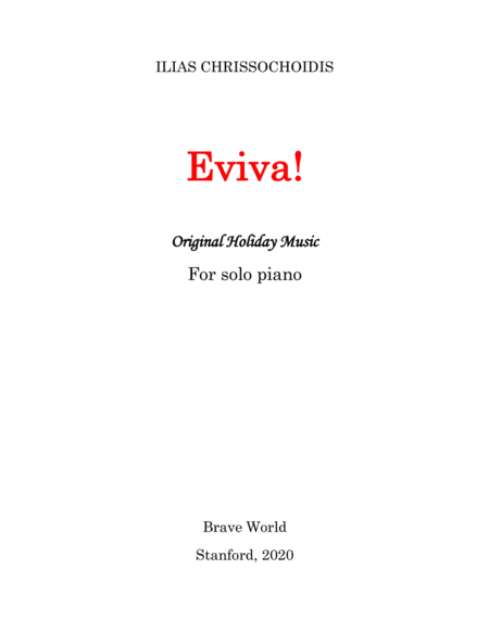 Eviva! Original Holiday Music