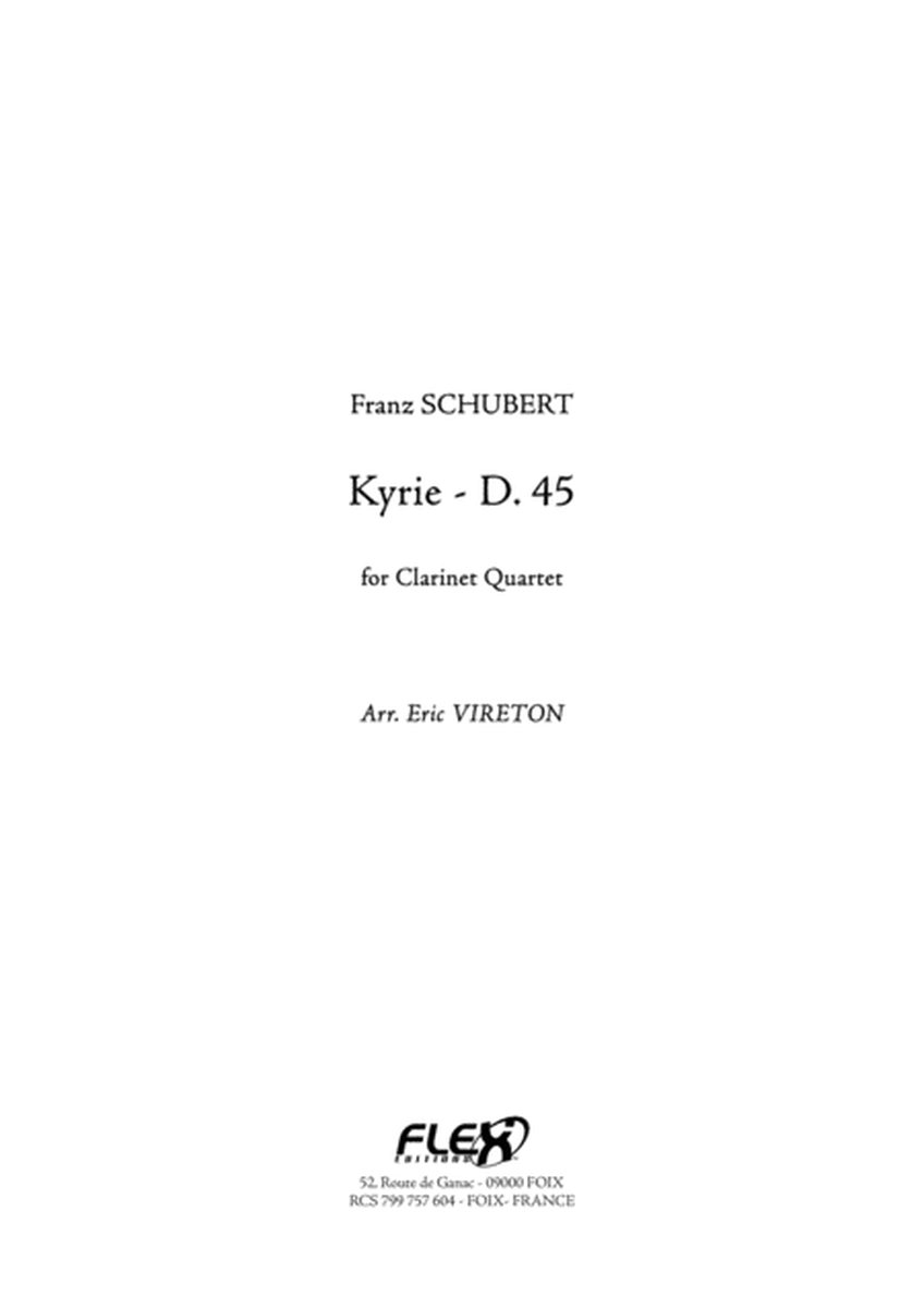 Kyrie, D. 45 image number null
