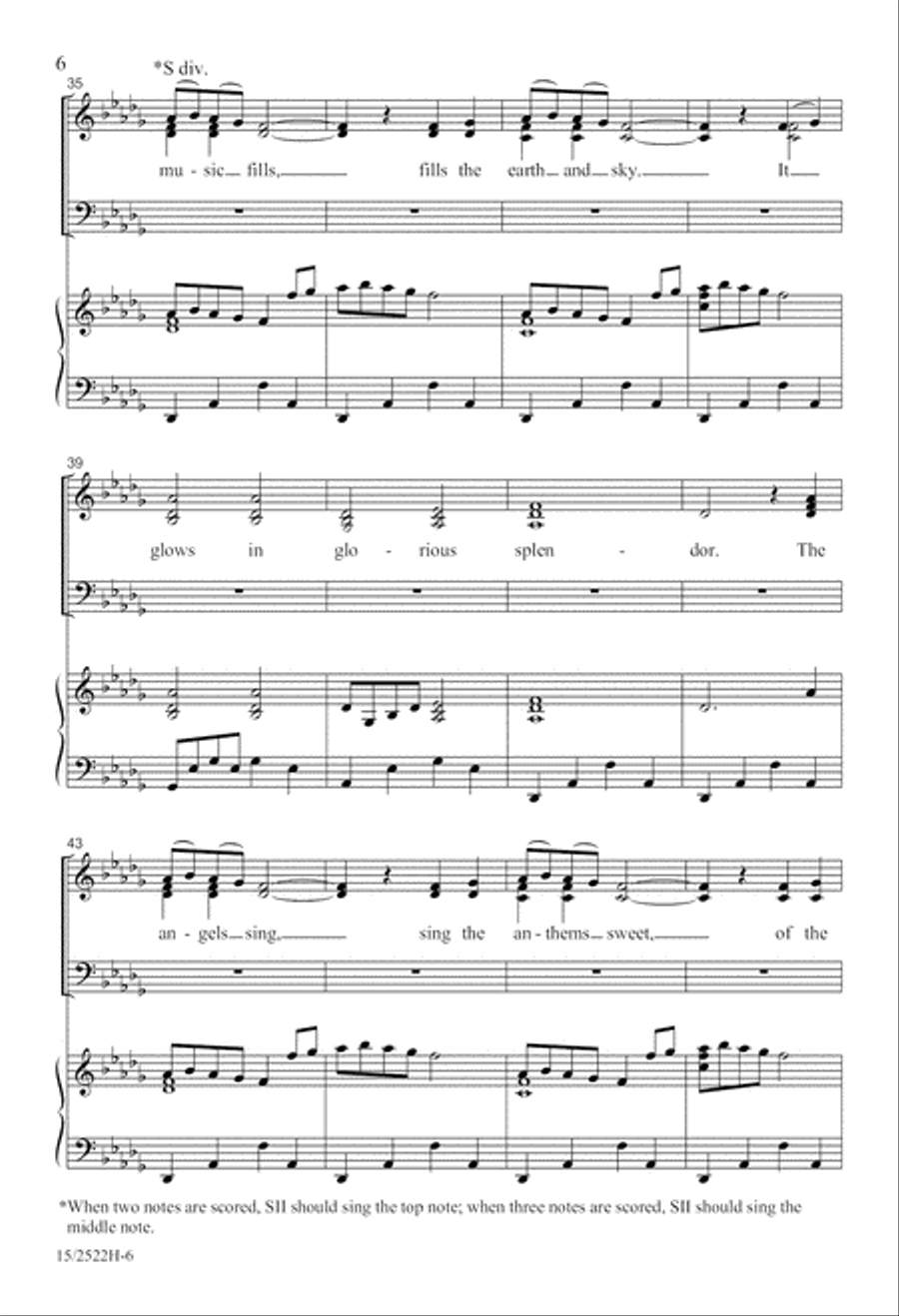 Let Carols Ring Let Carols Ring 4-Part scores gallery preview page 7