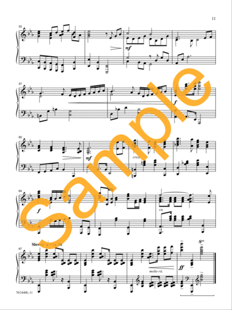 These Gifts We Bring Piano Solo scores gallery preview page 10