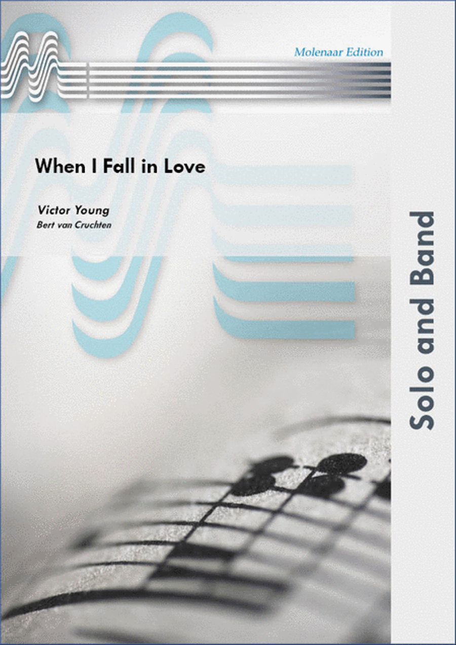 When I Fall in Love When I Fall in Love Concert Band scores gallery preview page 1