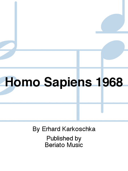 Homo Sapiens 1968