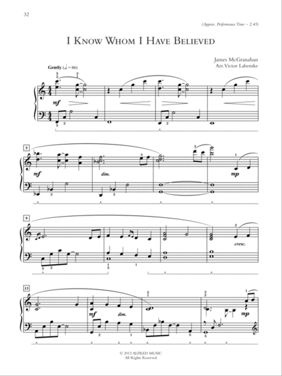 Sunday Morning Styles Companion Piano Solo scores gallery preview page 7