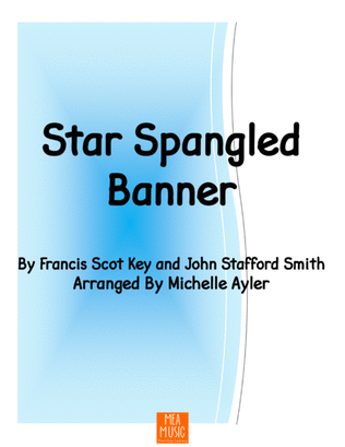 Star Spangled Banner Level 4B