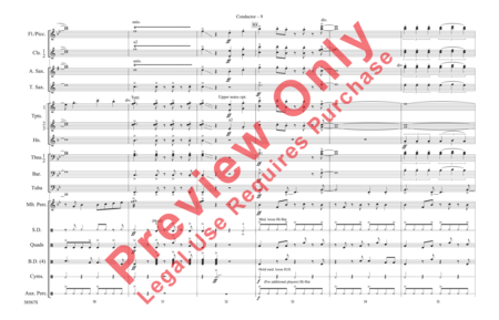 Land of Make Believe by Chuck Mangione Marching Band - Sheet Music