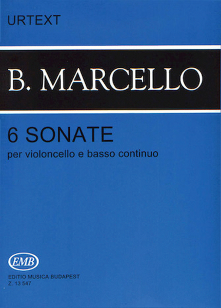 Six Sonatas Op. 1