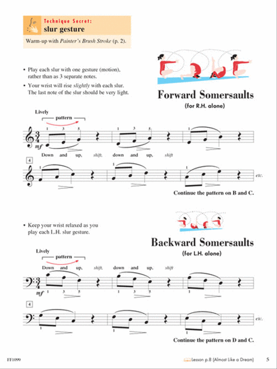 Piano Adventures Level 2B - Technique & Artistry Book