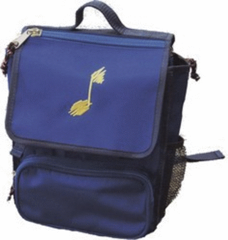 Backpack - Blue with Yellow Note (Small)