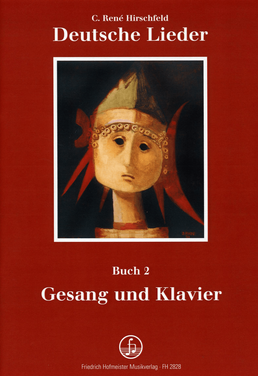 Deutsche Lieder, Buch 2 Voice - Sheet Music