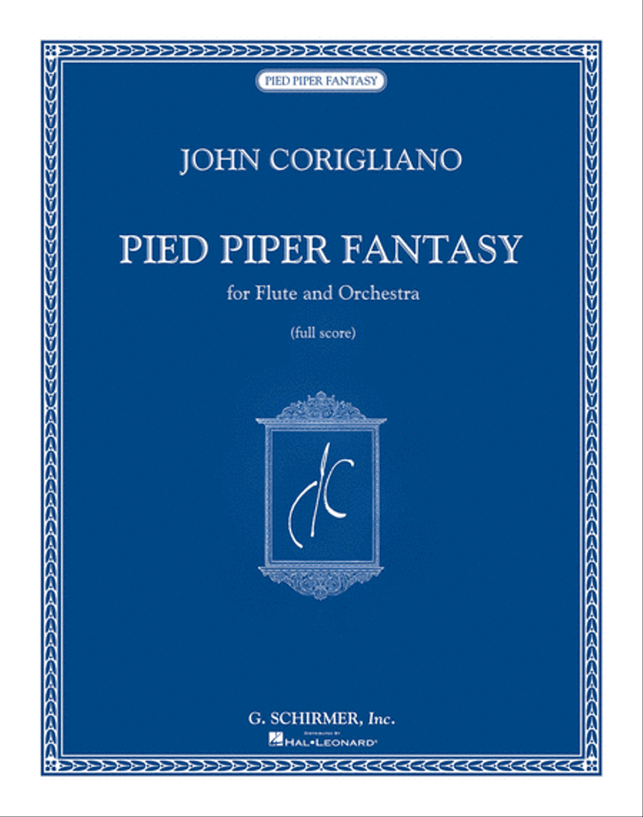 Pied Piper Fantasy Orchestra scores gallery preview page 1