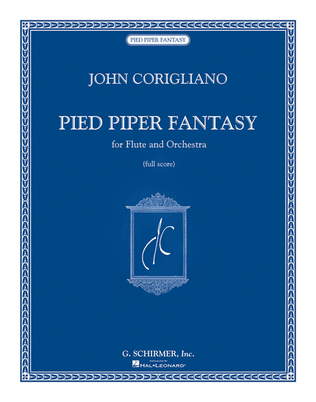 Book cover for Pied Piper Fantasy