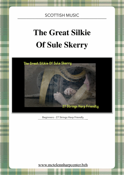 The Great Silkie Of Sule Skerry - beginner & 27 String Harp | McTelenn Harp Center image number null