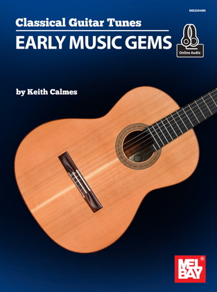 Book cover for Classical Guitar Tunes - Early Music Gems