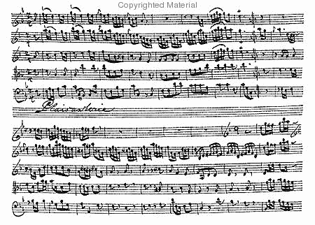 Concerto for recorder, 2 violins, viol and harpsichord - Overture for recorder, 2 violins, viol and harpsichord - Canon in unisson for 2 recorders, cello or rather viola da gamba and harpsichord.