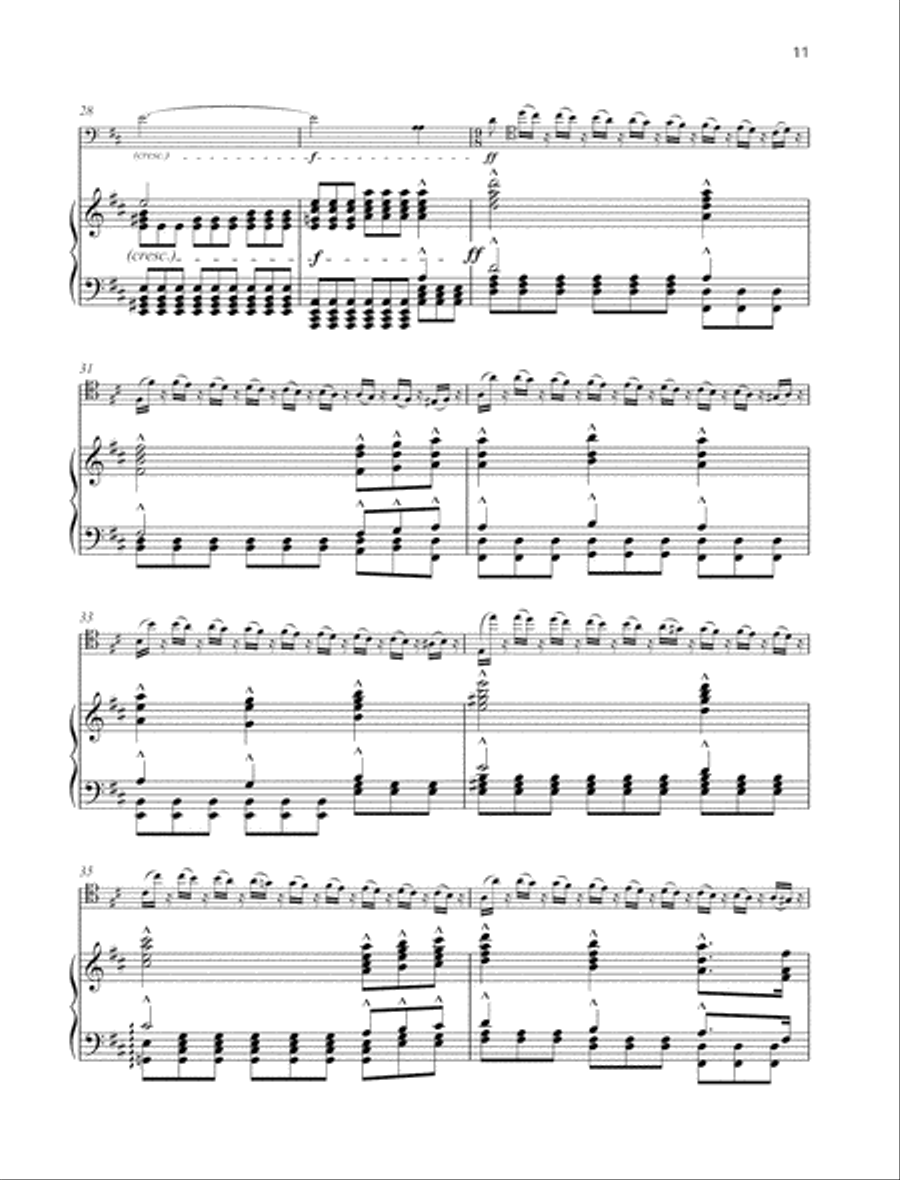 Joy of Music - Discoveries from the Schott Archives Piano Accompaniment scores gallery preview page 11