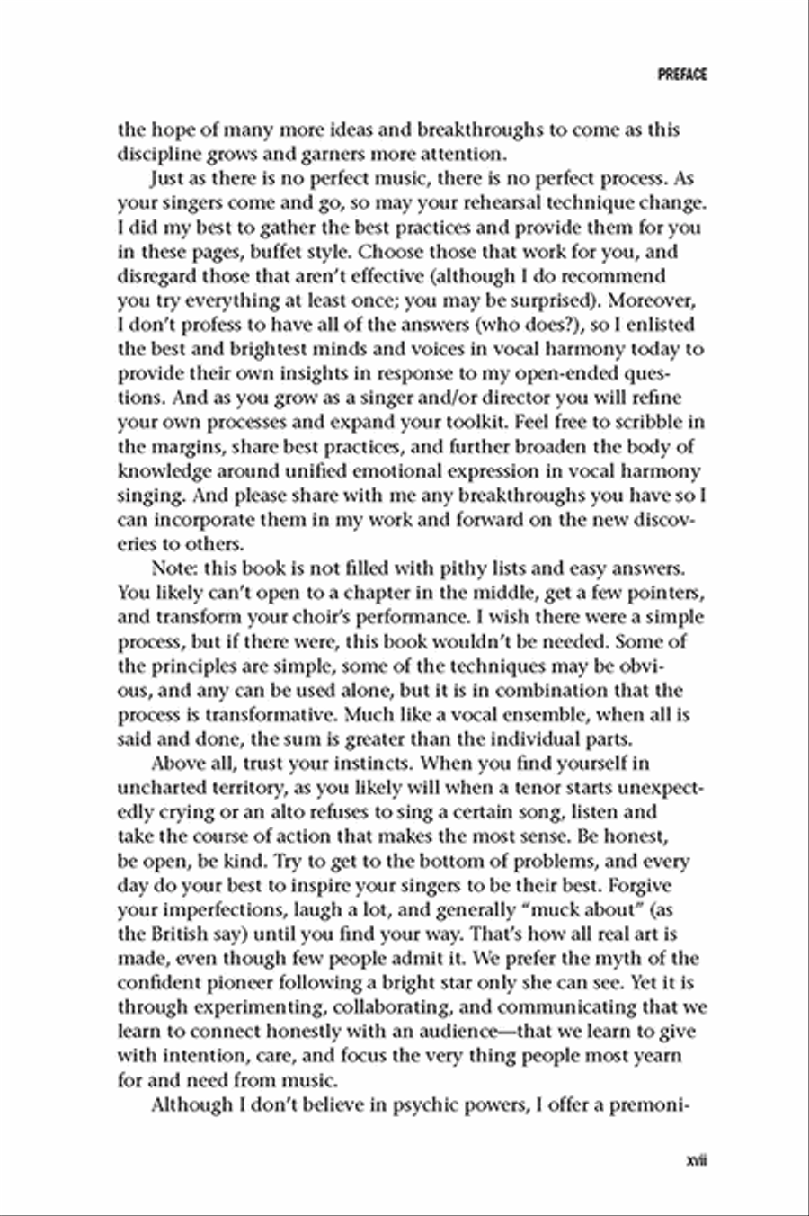 The Heart of Vocal Harmony Choir scores gallery preview page 8