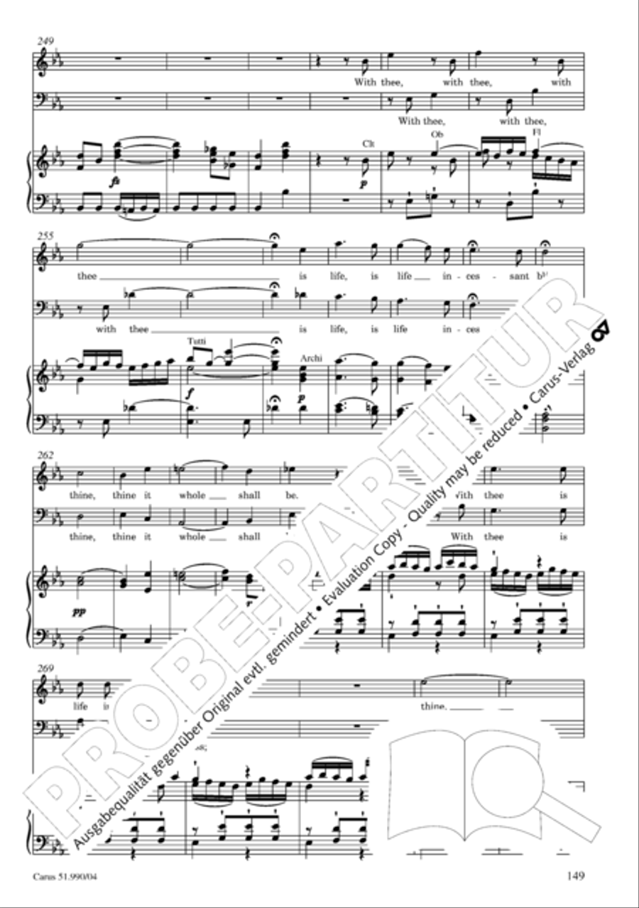 The Creation 4-Part scores gallery preview page 150