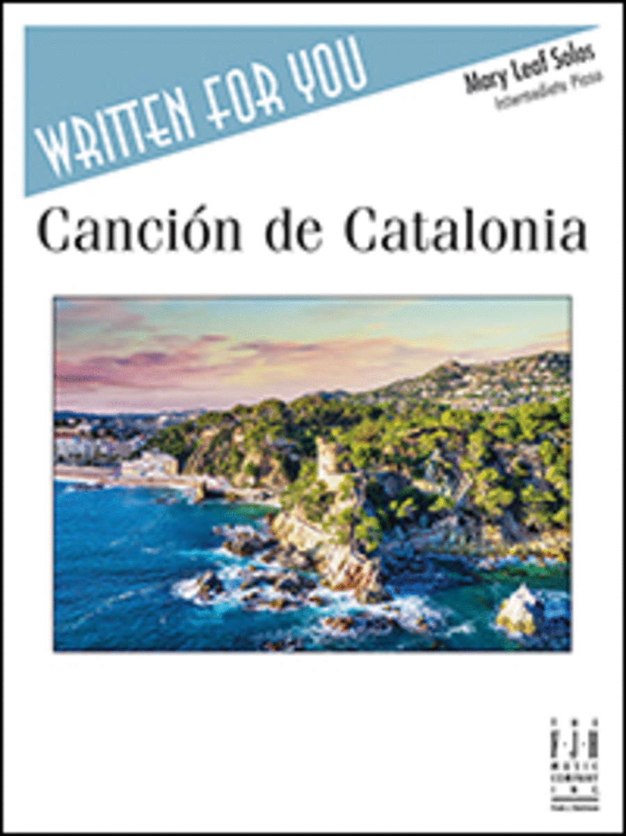 Canción de Catalonia Canción de Catalonia Piano Solo scores gallery preview page 1