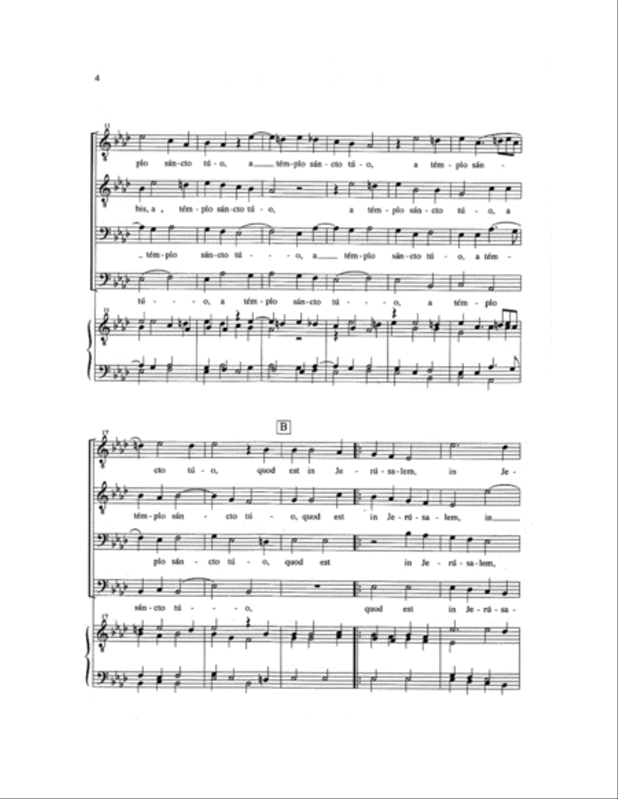 Confirma Hoc, Deus TTBB scores gallery preview page 5