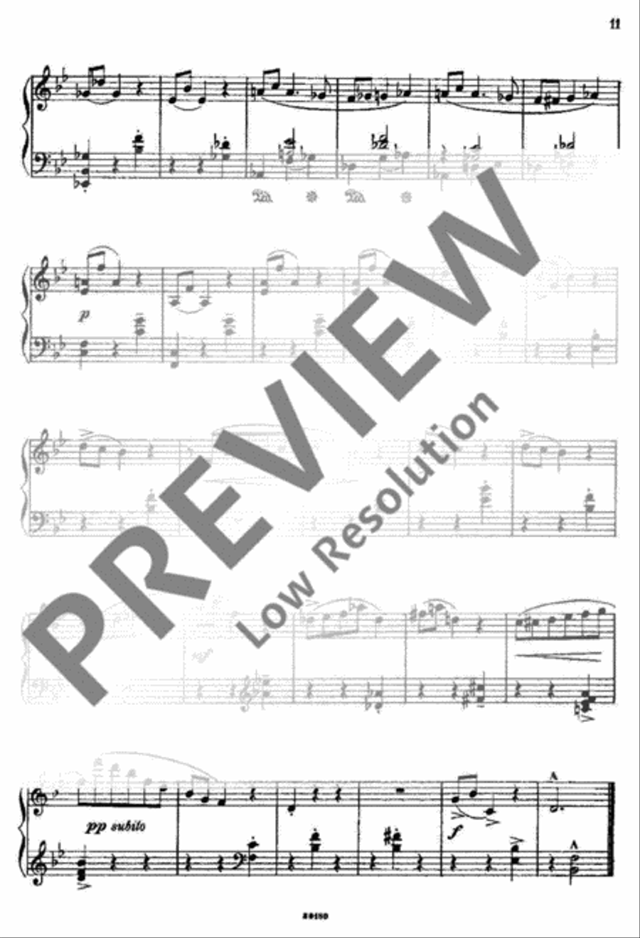 Silhouettes Piano Solo scores gallery preview page 11