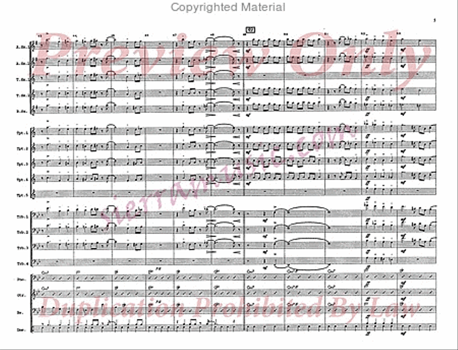 Plain Brown Wrapper Big Band scores gallery preview page 6