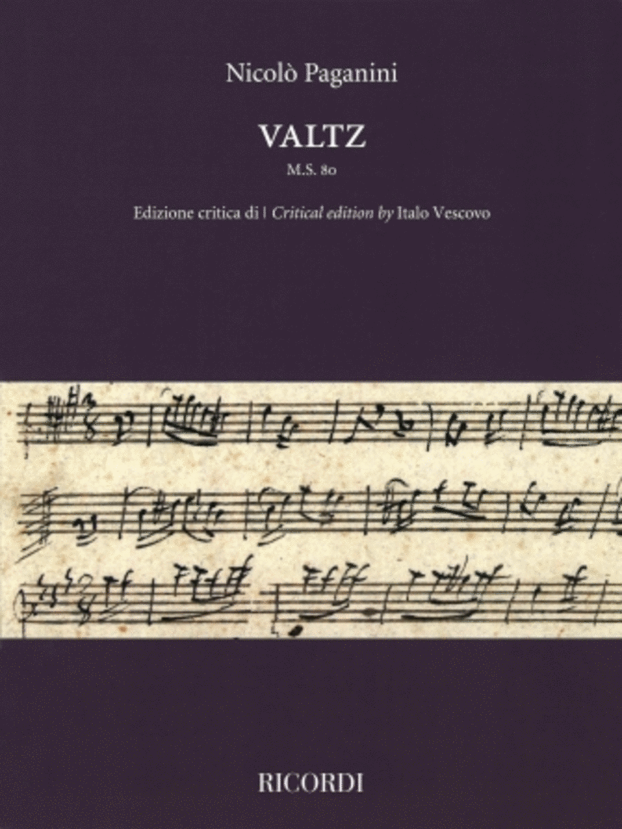 Valtz M.S. 80