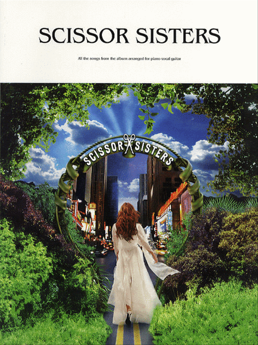 Scissor Sisters Piano, Vocal, Guitar scores gallery preview page 1