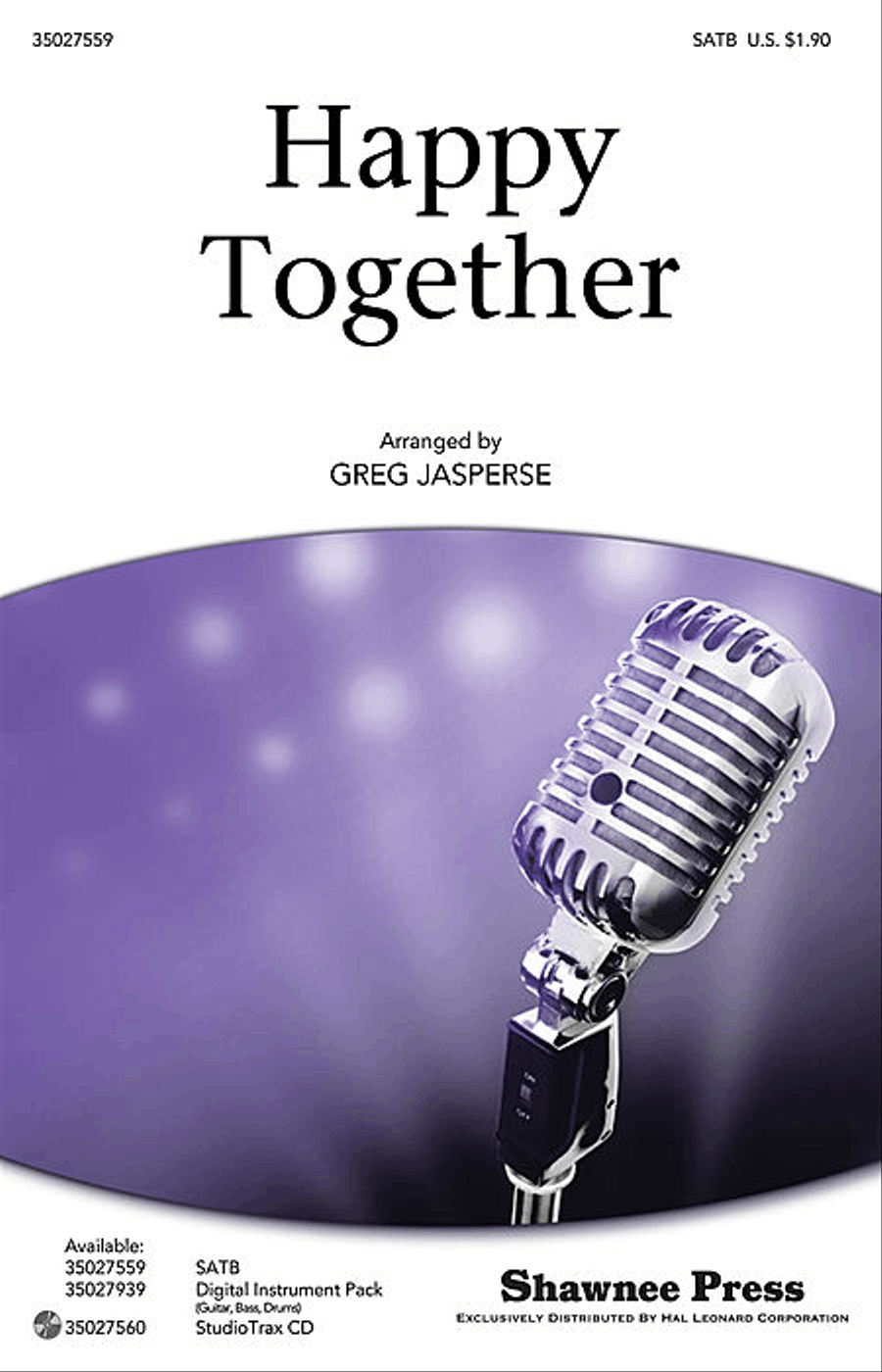 Happy Together Show Choir scores gallery preview page 1