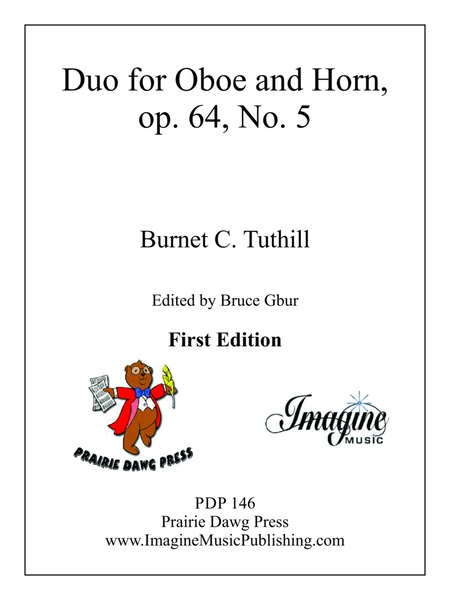 Duo for Oboe and Horn, Op. 64, No. 5
