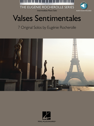 Book cover for Valses Sentimentales