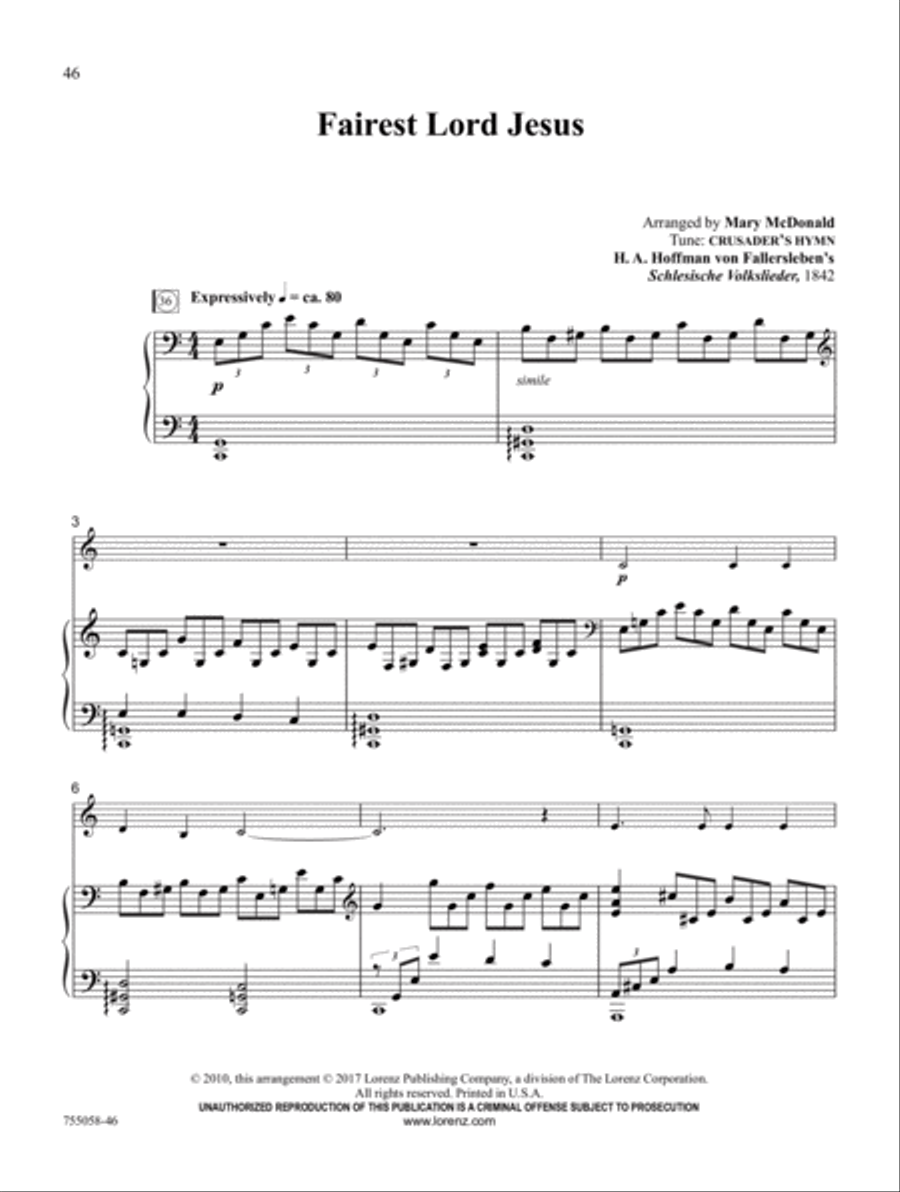 Resound His Praise! Resound His Praise! Trumpet Solo scores gallery preview page 9