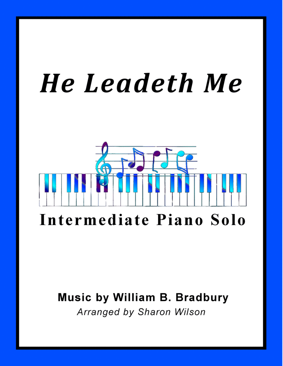 He Leadeth Me Piano Solo scores gallery preview page 1
