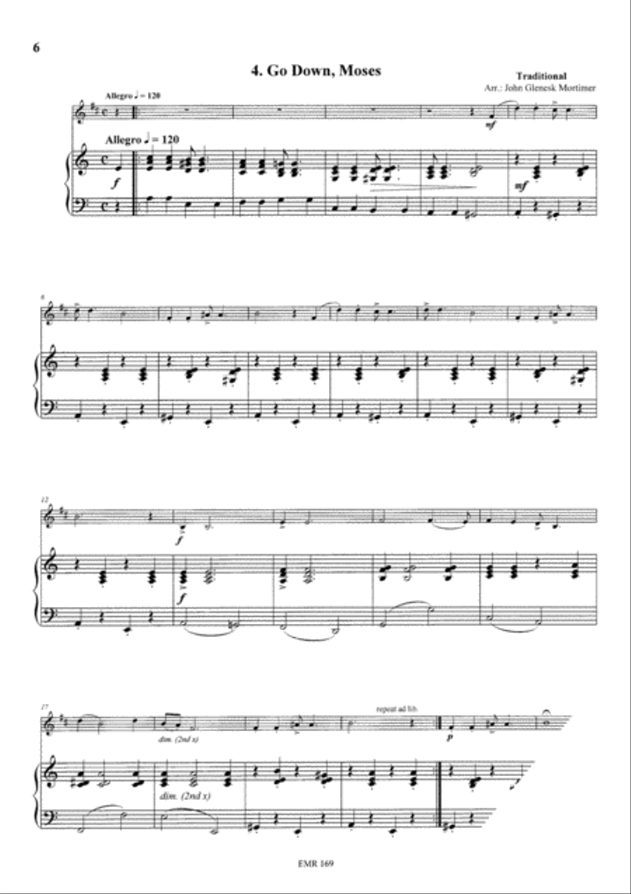 Solo Pieces Vol. 2 Euphonium scores gallery preview page 6