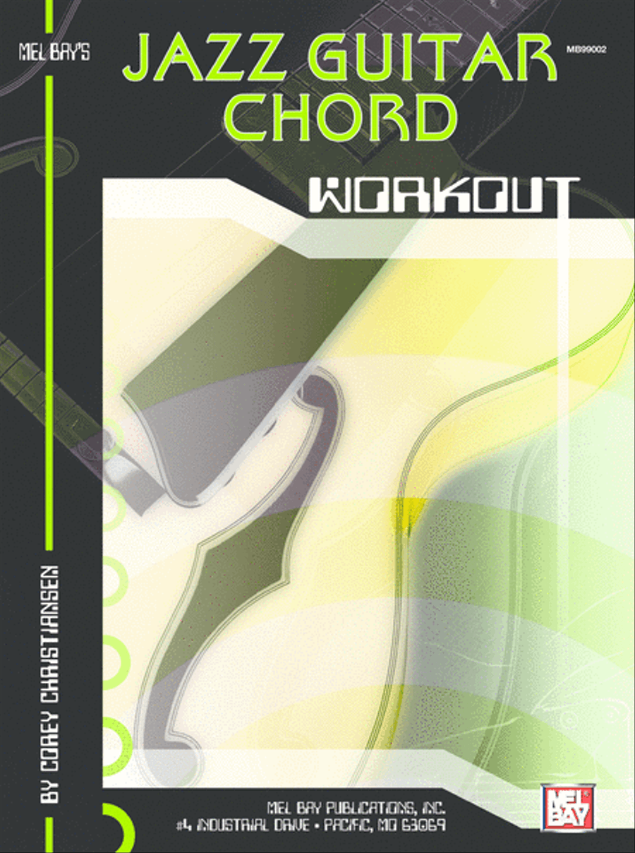 Jazz Guitar Chord Workout Electric Guitar scores gallery preview page 1