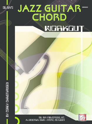 Book cover for Jazz Guitar Chord Workout