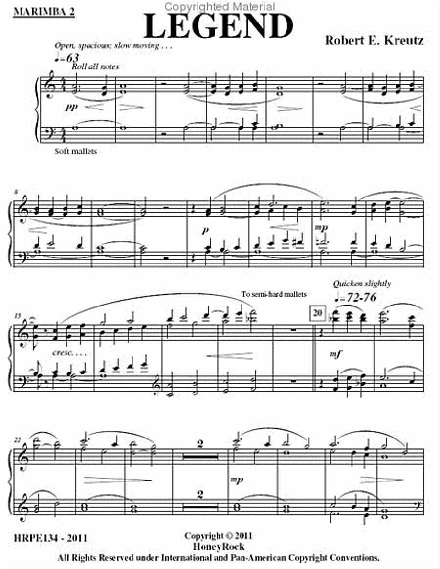 Legend Chamber Music scores gallery preview page 2