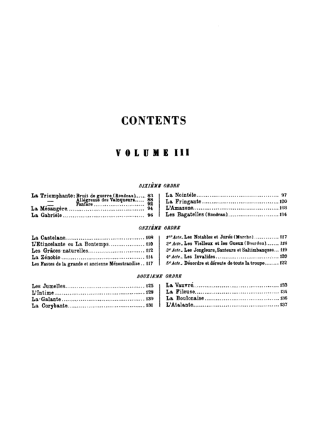 Clavichord Pieces, Volume 3